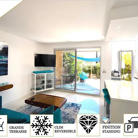 Le Riva - Standing, Parking, Piscine, Terrasse